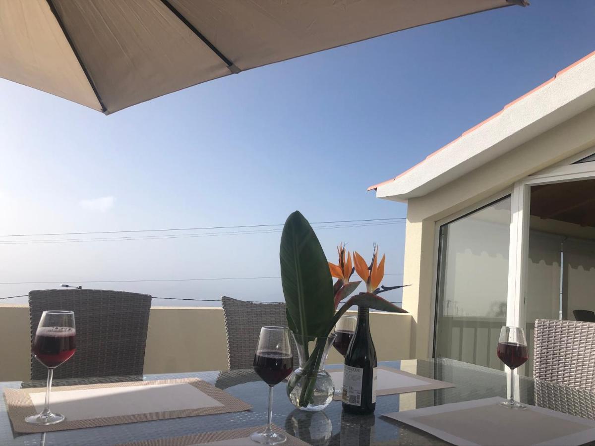 Casa Do Manuel Maria Villa Estreito Da Calheta ภายนอก รูปภาพ