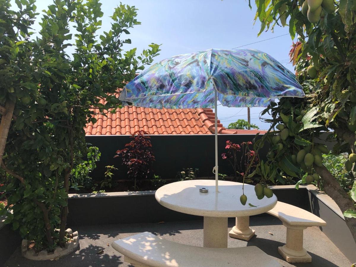 Casa Do Manuel Maria Villa Estreito Da Calheta ภายนอก รูปภาพ