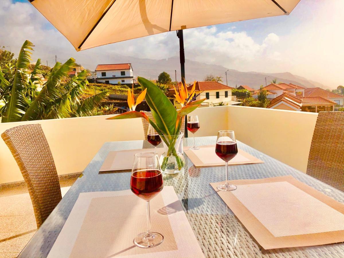 Casa Do Manuel Maria Villa Estreito Da Calheta ภายนอก รูปภาพ