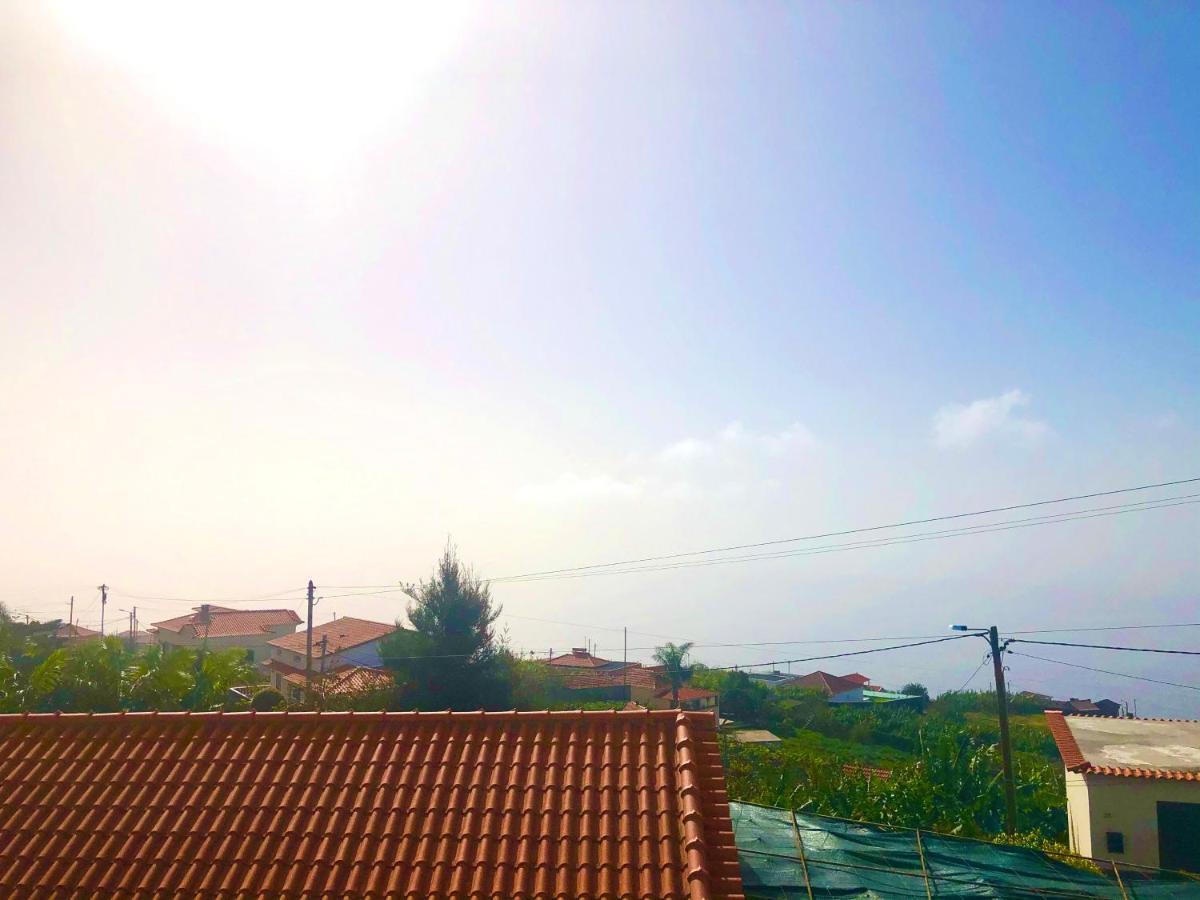 Casa Do Manuel Maria Villa Estreito Da Calheta ภายนอก รูปภาพ